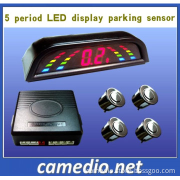 5 Period Digital LED Display Car Reverse Parking Sensor